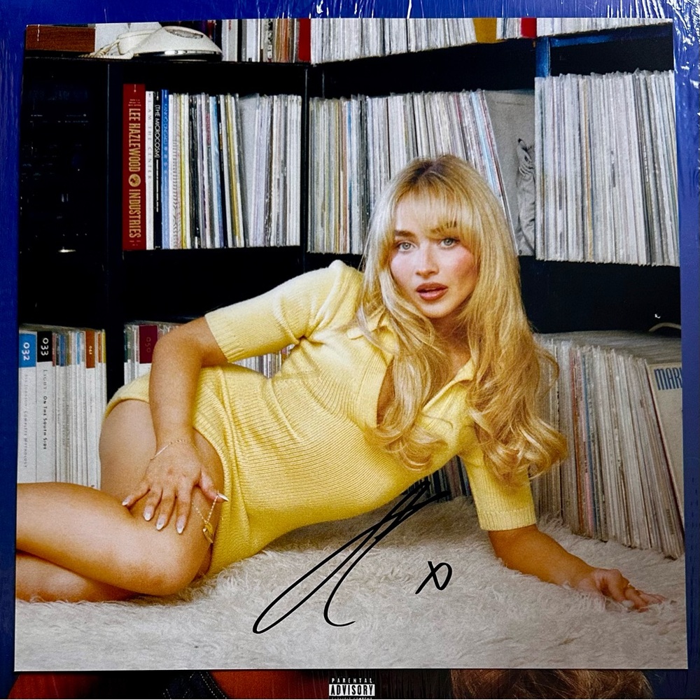 Short n' Sweet Signed Vinyl - Sabrina Carpenter